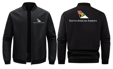 SOUTHA AFRICA AIRWAYS LOOSE SOLID COLOR JACKET